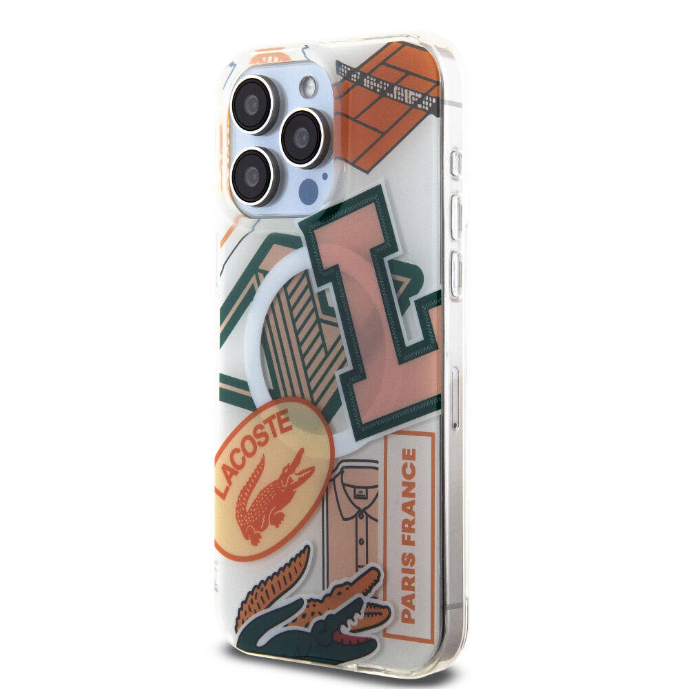 Lacoste iPhone 15 Pro Max Orjinal Lisanslı Magsafe Şarj Özellikli Çift Katmanlı Yamalar Desenli Telefon Kılıfı - 9 Lacoste iPhone 15 Pro Max Orjinal Lisanslı Magsafe Şarj Özellikli Çift Katmanlı Yamalar Desenli Telefon Kılıfı - 9